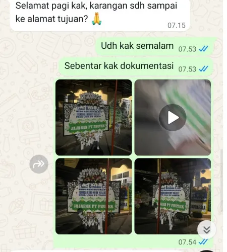 Pengiriman Papan Bunga Selamat Kendalrejo Pituruh