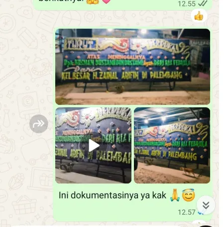 Pengiriman Papan Bunga Duka Kendalrejo Pituruh
