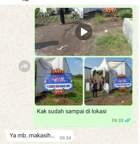 Pengiriman Karangan Bunga Kendalrejo Pituruh