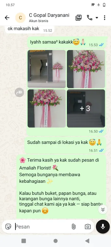 Pengiriman Karangan Bunga Kendalrejo Pituruh