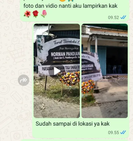 Pengiriman Karangan Bunga Kendalrejo Pituruh