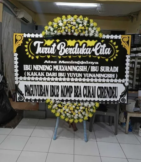Papan Bunga Duka Kendalrejo Pituruh