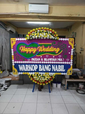 Papan Bunga di Kendalrejo Pituruh