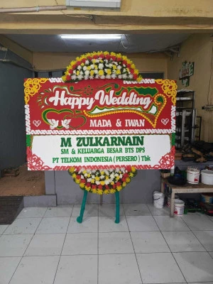 Papan Bunga di Kendalrejo Pituruh