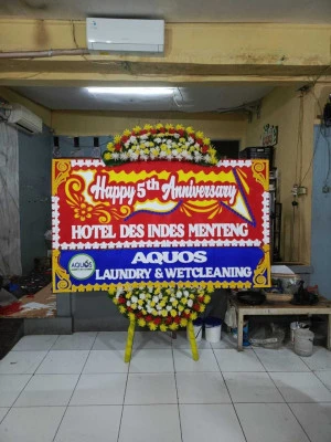 Papan Bunga di Kendalrejo Pituruh
