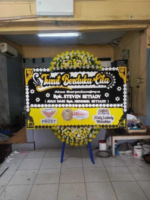 Papan Bunga di Kendalrejo Pituruh