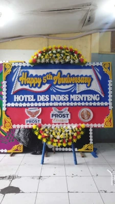 Papan Bunga di Kendalrejo Pituruh
