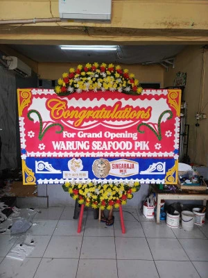 Papan Bunga di Kendalrejo Pituruh