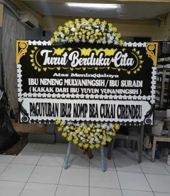 Papan Bunga di Kendalrejo Pituruh