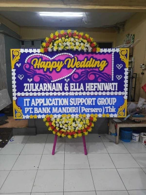 Papan Bunga di Kendalrejo Pituruh