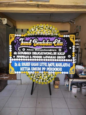 Papan Bunga di Kendalrejo Pituruh